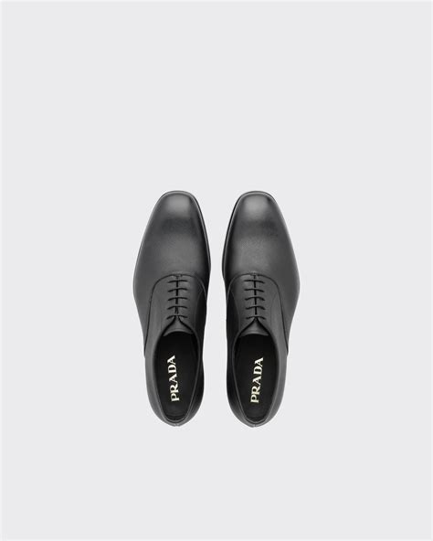 prada saffiano oxford